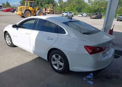 2020 Chevrolet Malibu Fwd Ls из США, поврежденный, VIN 1G1ZB5ST5LF001130